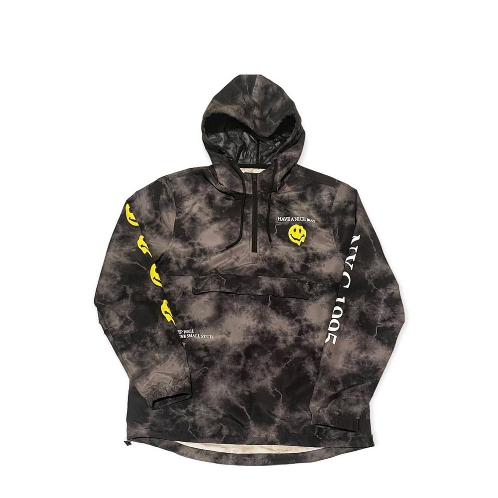 SPORT STYLE ‘NYC 1995’ HALF ZIP WINDBREAKER